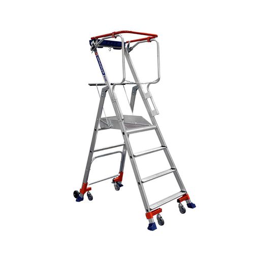 Plattform für Baustelle - WHEELYS 4 - DUARIB
