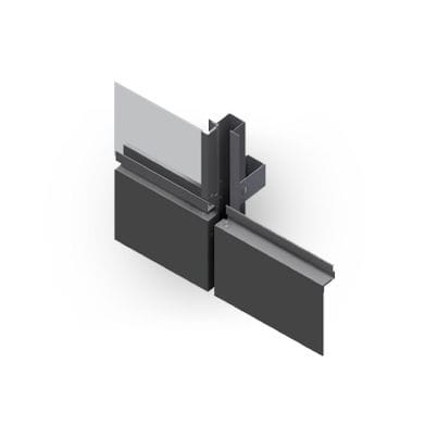 Paneel-Fassadenverkleidung - SZ-20 - ELVAL COLOUR - Verbundwerkstoff / texturiert / Metalloptik