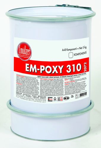 Reparaturmörtel - EM-POXY 310 - EMULZER - für Verfugung / wasserdicht / für Beton