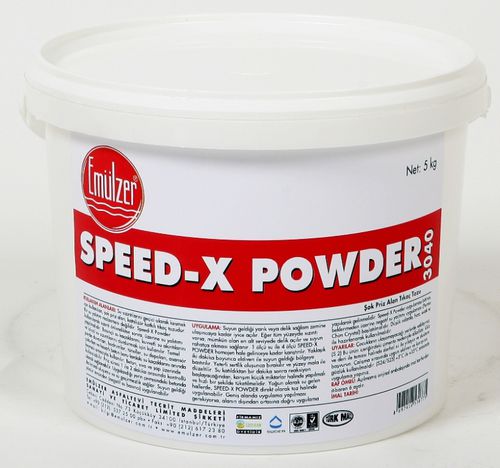 Dichtungsmörtel - SPEED-X  - EMULZER - für Beton / Pulver / Schnell
