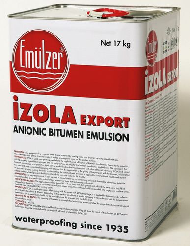 Flüssigabdichtungssystem für Fundament - İZOLA EXPORT 1030 - EMULZER