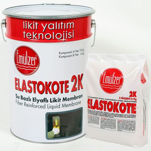 Flüssigabdichtungssystem für Fundament - ELASTOKOTE 2K  - EMULZER