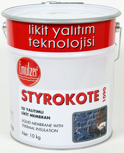 Bitumenabdichtung für Fundament - STYROKOTE 1090 - EMULZER - für Wand / für Kellergeschoss / isolierend