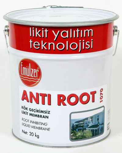 Bitumenabdichtung für Fundament - PLUS - ANTI ROOT 1070 - EMULZER - für Stützmauer / für Drainage