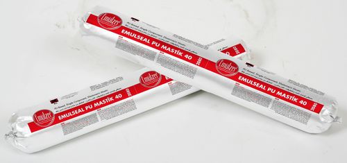 Dichtungsmasse auf Polyurethan-Basis - PU MASTIC 40 2080 - EMULZER - zur Abdichtung