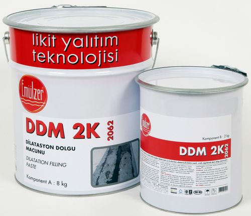 Dichtungsmasse auf Polyurethan-Basis - DDM 2K 2026 - EMULZER - zur Abdichtung