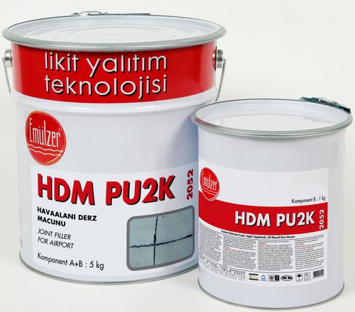 Elastomer-Dichtungsmasse - HDM PU2K - EMULZER - auf Polyurethan-Basis / Befestigung