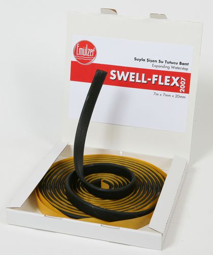 Dämmungs-Klebeband - SWELL-FLEX 2007 - EMULZER - Butyl