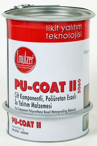 Polyurethan-Flüssigabdichtungssystem - PU-COAT II 5060 - EMULZER