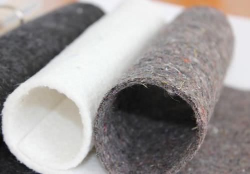 Vlies-Geotextil - EMULZER - Synthetik / für Drainage / verstärkend