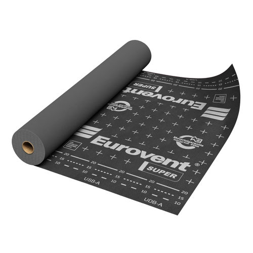 Dach-Unterspannbahn / HPV - EUROVENT® SUPER - EUROVENT - EUROSYSTEM POLSKA - Polypropylen