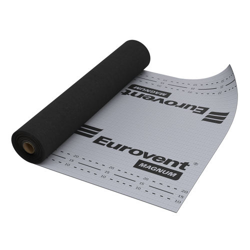 Wasserdampfdurchlässige Dach-Unterspannbahn - EUROVENT® MAGNUM - EUROVENT - EUROSYSTEM POLSKA - Polyester