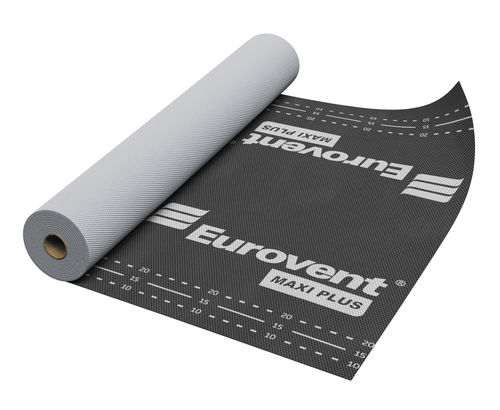 Polypropylen-Unterdachbahn - EUROVENT® MAXI PLUS - EUROVENT - EUROSYSTEM POLSKA - wasserdampfdurchlässig