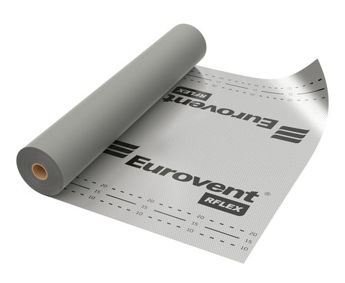 Dach-Unterspannbahn / HPV - EUROVENT® RFLEX - EUROVENT - EUROSYSTEM POLSKA - Aluminium
