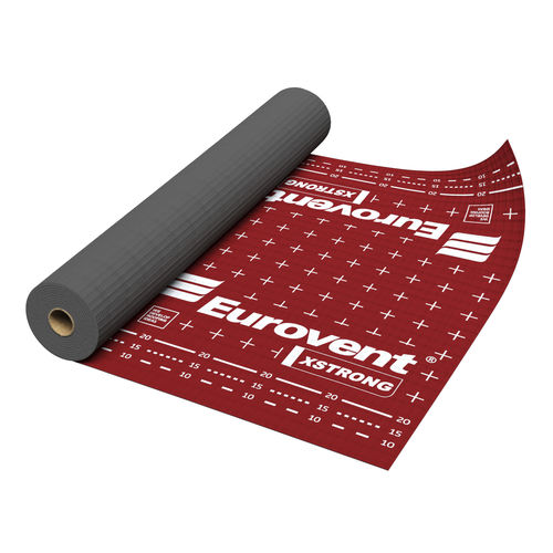 Dach-Unterspannbahn / HPV - EUROVENT X STRONG - EUROVENT - EUROSYSTEM POLSKA - Polypropylen