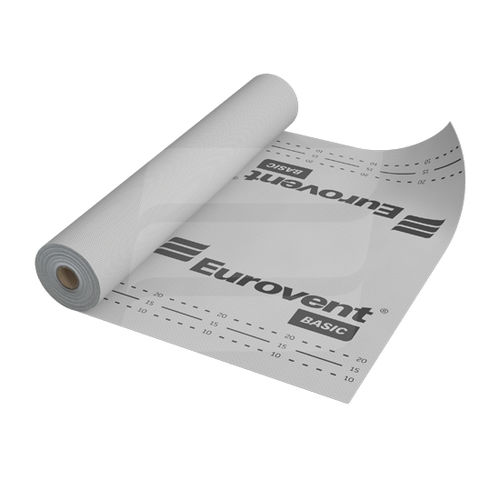 Polypropylen-Unterdachbahn - EUROVENT® BASIC - EUROVENT - EUROSYSTEM POLSKA - wasserdicht / wasserdampfdurchlässig / für belüftetes Dach