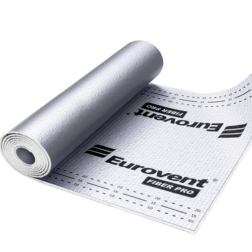 Dach-Unterspannbahn / HPV - EUROVENT® FIBER PRO - EUROVENT - EUROSYSTEM POLSKA