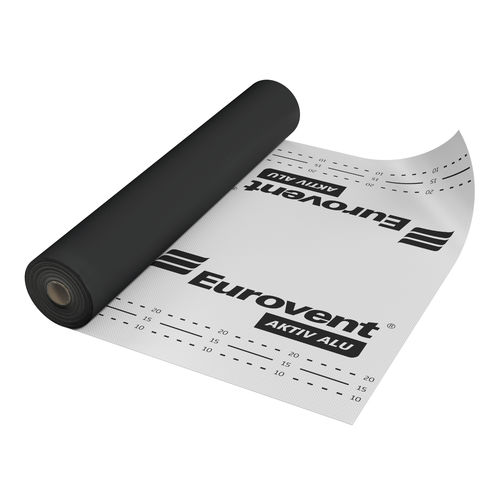 Polypropylen-Dampfsperre - EUROVENT® AKTIV ALU - EUROVENT - EUROSYSTEM POLSKA - selbstklebend