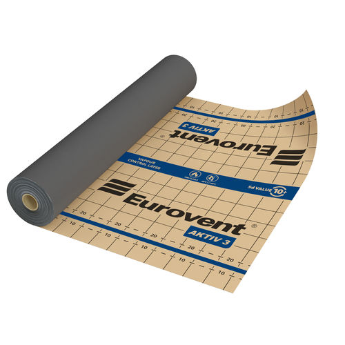 Polypropylen-Dampfsperre - EUROVENT® AKTIV 3 - EUROVENT - EUROSYSTEM POLSKA