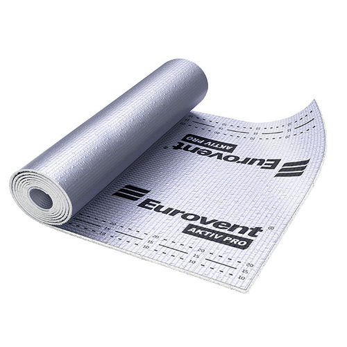Aluminium-Dampfsperre - EUROVENT® AKTIV PRO - EUROVENT - EUROSYSTEM POLSKA - reflektierend / Glasfaser