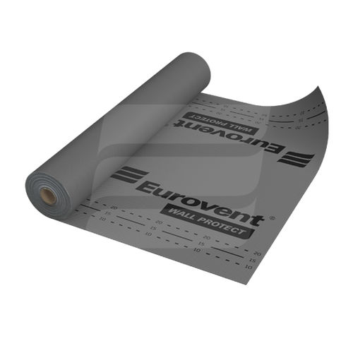 Sicherheits-Abdichtungsbahn - EUROVENT® WALL PROTECT - EUROVENT - EUROSYSTEM POLSKA - für Wärmedämmverbundsysteme WDVS / für Wand / für Fassaden