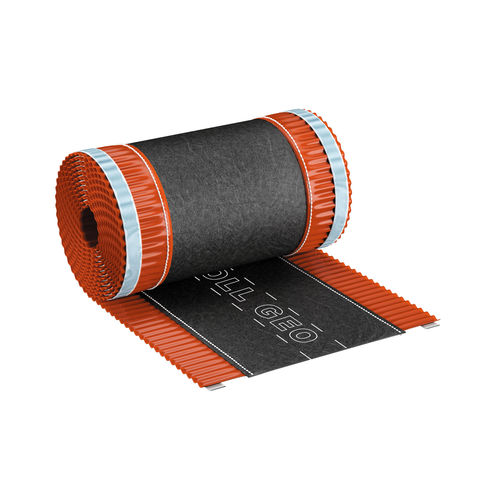 Belüftetes Firstblech - EUROVENT® ROLL GEO - EUROVENT - EUROSYSTEM POLSKA - flexibel