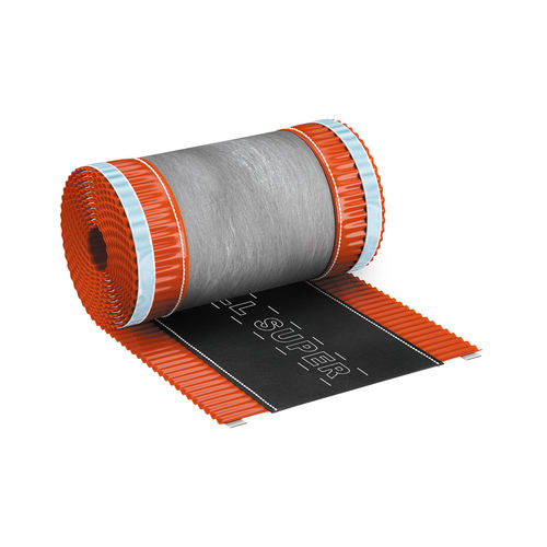 Belüftetes Firstblech - EUROVENT® ROLL SUPER - EUROVENT - EUROSYSTEM POLSKA - flexibel