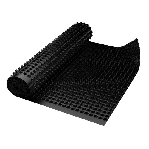Bossenwerk-Geotextil - EUROVENT® GEO 20 ECO - EUROVENT - EUROSYSTEM POLSKA - HDPE / für Vertikaldrainage / für horizontale Drainage