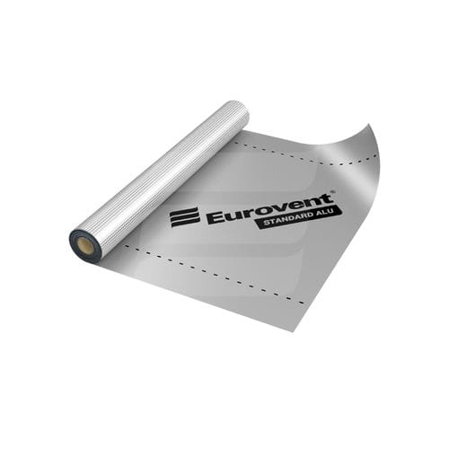 Aluminium-Dampfsperre - EUROVENT® STANDARD ALU - EUROVENT - EUROSYSTEM POLSKA - Polymer / Polyethylen (PE)