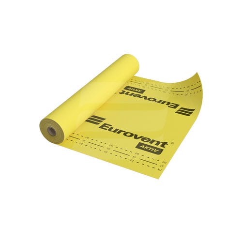 Polypropylen-Dampfsperre - EUROVENT® AKTIV - EUROVENT - EUROSYSTEM POLSKA - selbstklebend