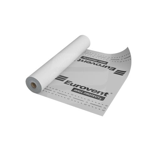 Sicherheits-Abdichtungsbahn - EUROVENT® WALL PROTECT 3 - EUROVENT - EUROSYSTEM POLSKA - für Wärmedämmverbundsysteme WDVS / für Wand / für Fassaden