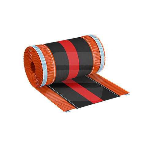 Belüftetes Firstblech - EUROVENT® ROLL STANDARD - EUROVENT - EUROSYSTEM POLSKA - flexibel
