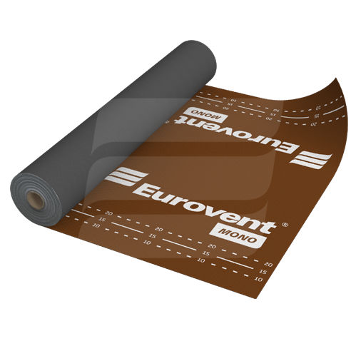 Polyester-Dampfsperre - EUROVENT® MONO - EUROVENT - EUROSYSTEM POLSKA - selbstklebend / Dach