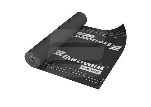 Abdichtungsbahn für Wärmedämmverbundsysteme WDVS - EUROVENT® FASSADE - EUROVENT - EUROSYSTEM POLSKA - für Fassaden / für Wand / Rollen