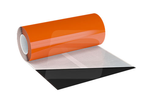 Abdichtungsbahn für Schornstein - EUROVENT® FLEX FLAT PB - EUROVENT - EUROSYSTEM POLSKA - für Kehlblech / selbstklebend / Butyl