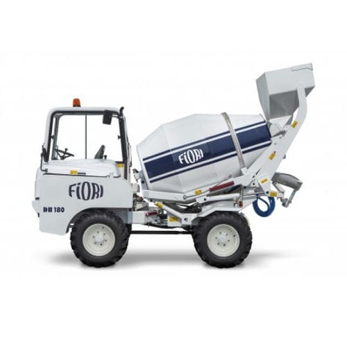Diesel-Autobetonmischer - DB 180 - FIORI SPA - für Baustelle / zum Laden / Tier 3