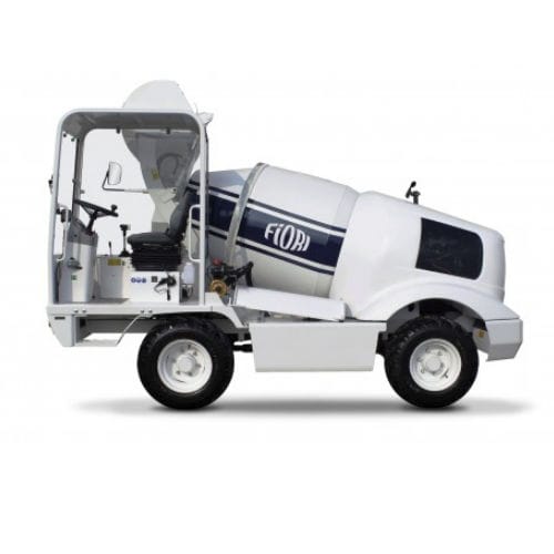 Diesel-Autobetonmischer - DB X10 - FIORI SPA - für Baustelle / zum Laden / Tier 3