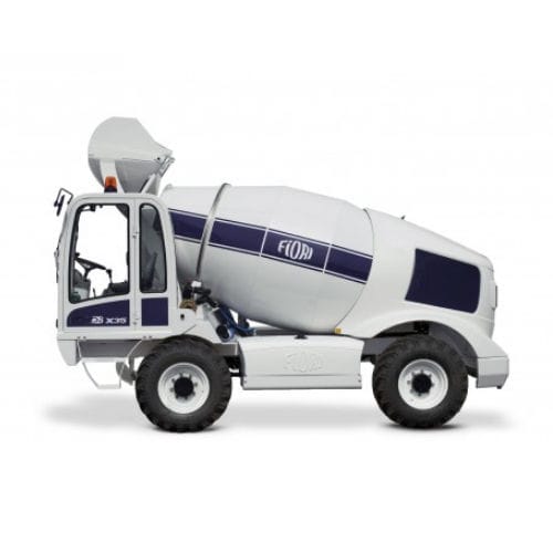 Diesel-Autobetonmischer - DB X35 - FIORI SPA - für Baustelle / zum Laden / Tier 3