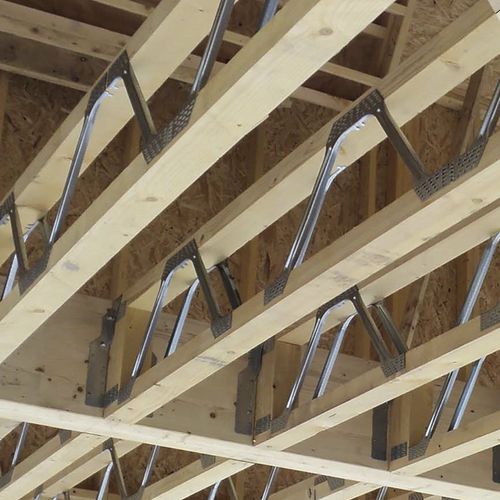 Fertigträger - POSI  - GIPEN - Metall / Holz / Rechteck