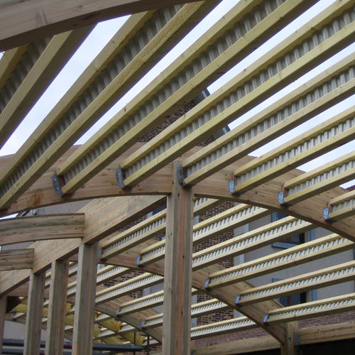 Fertigträger - NAIL WEB  - GIPEN - Kombi / galvanisiertem Stahl / Holz