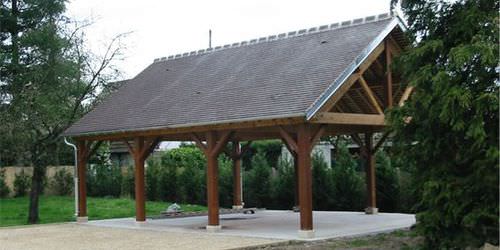 Holz-Gartenhaus - GIPEN - modern / für Privatgebrauch