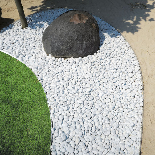 Randstein für Garten - ALUBORD - GRANULATI ZANDOBBIO SPA - Trenn / für Landschaftsgestaltung / Aluminium