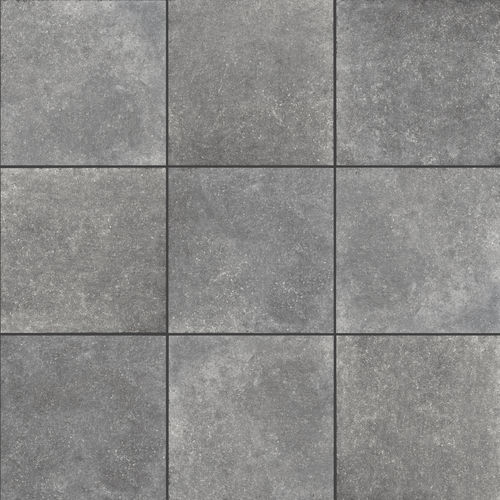 Sandstein-Pflasterstein - SUPER HARD KERAMIK 3 CM - BLUSTONE GREY - GRANULATI ZANDOBBIO SPA - für Außenbereich / befahrbar / rutschfest