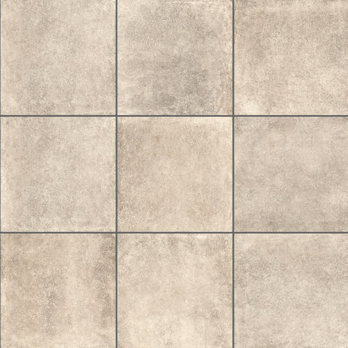 Sandstein-Pflasterstein - SUPER HARD KERAMIK 3 CM - MINIERA WHITE - GRANULATI ZANDOBBIO SPA - für Außenbereich / befahrbar / rutschfest