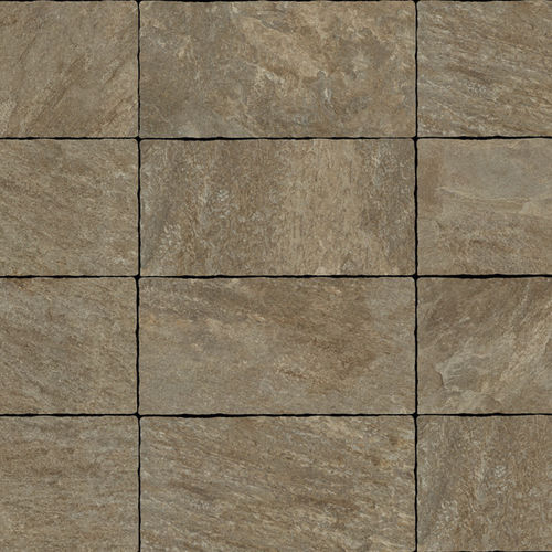 Sandstein-Pflasterstein - STONE GRES -ANTICATO QUARZITE MIX - GRANULATI ZANDOBBIO SPA - für Außenbereich / gealtert / Fußgänger
