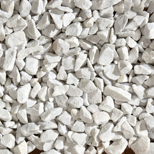 Marmorkies - BIANCO CARRARA - GRANULATI ZANDOBBIO SPA - für Außen / für Garten / gemahlen