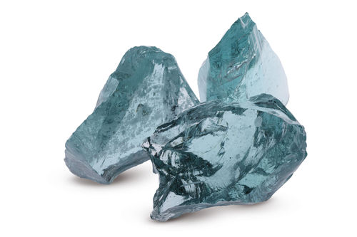 Standardkies - VETRO AZZURRO - GRANULATI ZANDOBBIO SPA - zur Außenraumgestaltung / für Garten / Glas