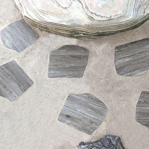 Trittstein - STONE GRES - PASSO GIAPPONESE HOLZ GRIGIO - GRANULATI ZANDOBBIO SPA