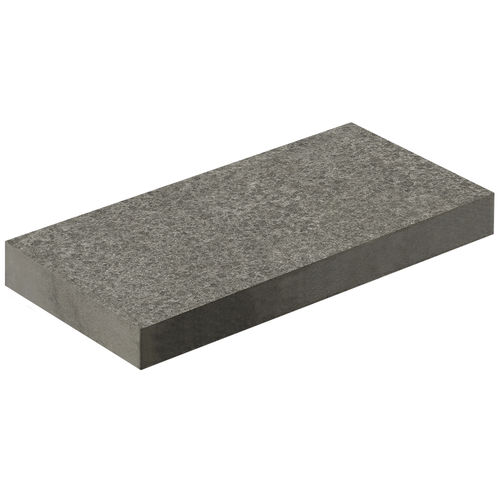Feinsteinzeug-Pflaster - STONE GRES - PAVÉ 5 CM BASALTO - GRANULATI ZANDOBBIO SPA - für Außenbereich / texturiert / rutschfest
