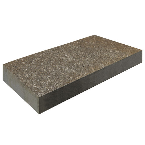 Feinsteinzeug-Pflaster - STONE GRES - PAVÉ 5 CM PORFIDO ROSSO - GRANULATI ZANDOBBIO SPA - für Außenbereich / texturiert / rutschfest